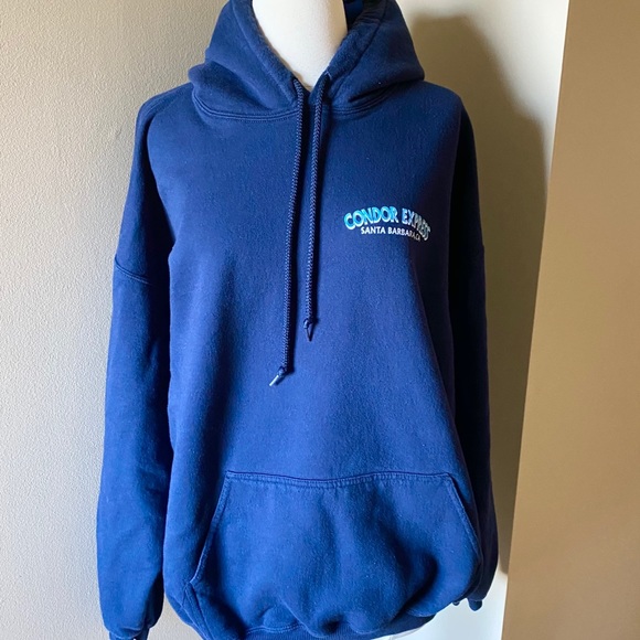 Gildan Tops - Condor Express Santa Barbara Sweatshirt - XL